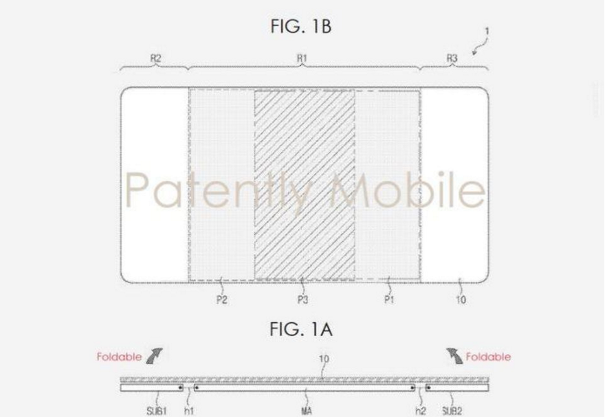 三星申请折叠平板电脑专利 挑战苹果iPad
